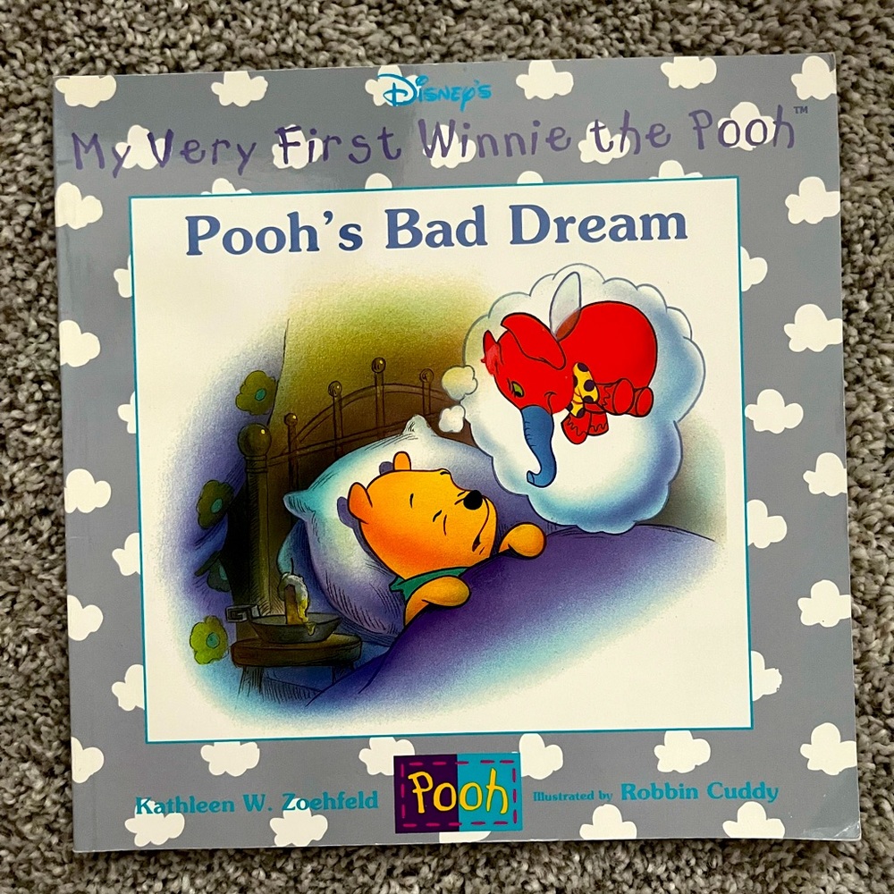 Winnie the Pooh book
